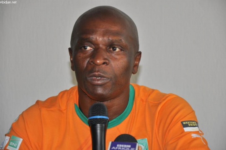 Conférence de presse (Côte d’Ivoire- Burundi) : Zahoui François :  “Je n’ai pas peur du Burundi”